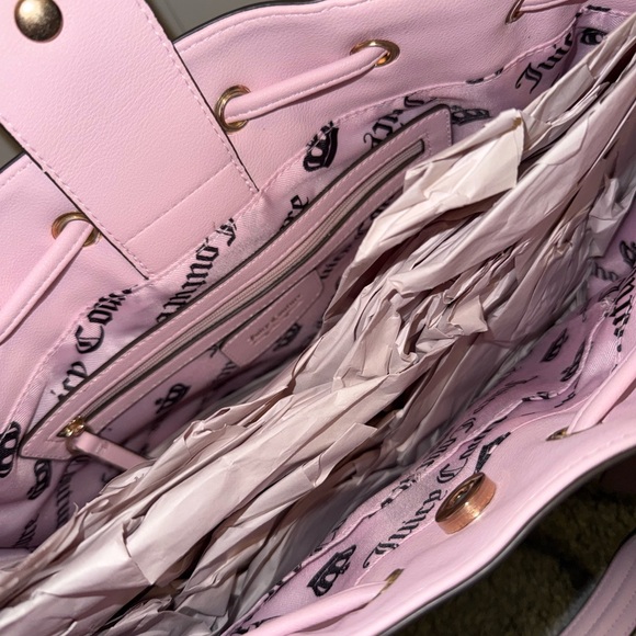 Juicy Couture Classic Scottie Dogs Tote - Picture 6 of 7